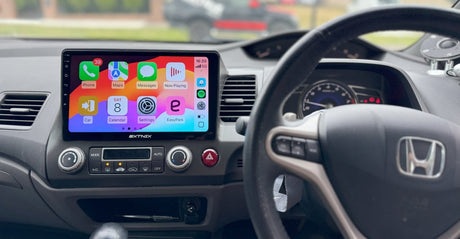 Extnix Honda Civic Wireless Carplay Headunit Infotainment System Upgrade