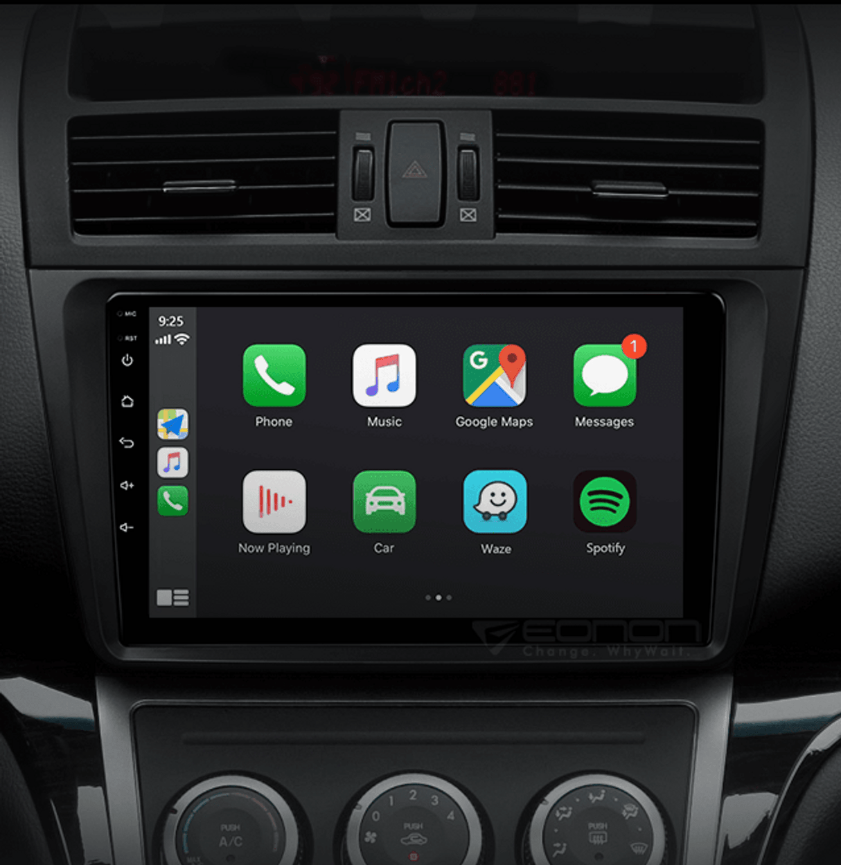 Extnix Mazda 6 2009 - 2012 Atenza GH Infotainment System Wireless Apple CarPlay Bose Compatible - EXTNIX