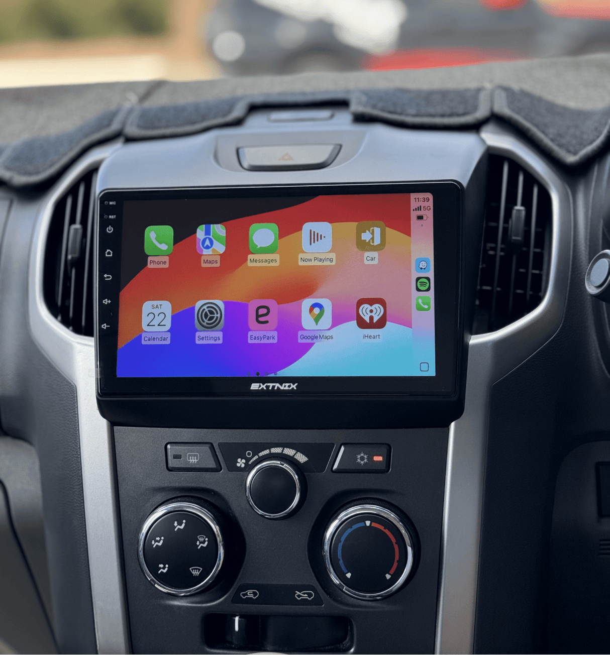 Holden Colorado Isuzu Dmax Mux Apple CarPlay Android Auto Infotainment System - EXTNIX