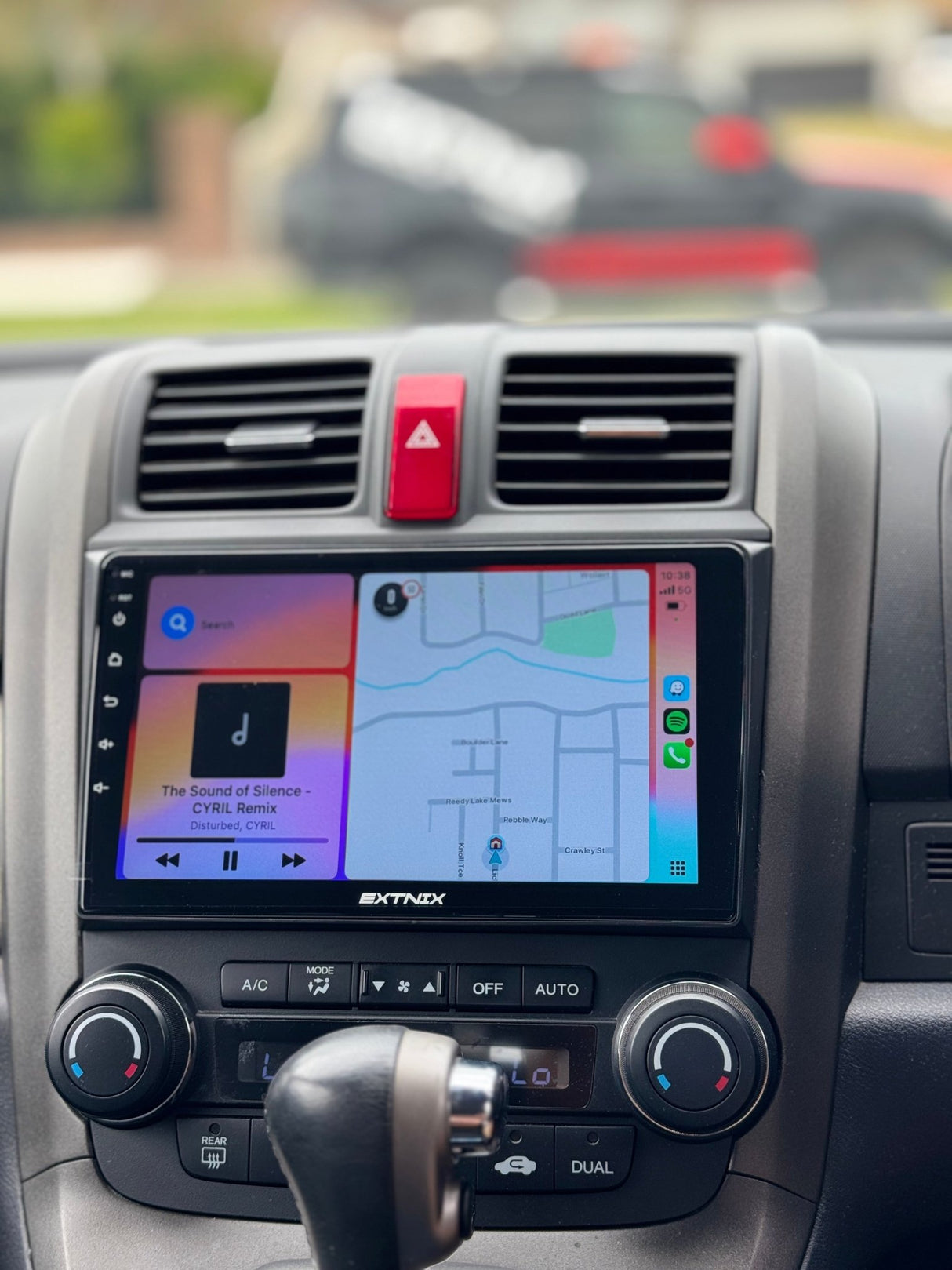 Extnix Honda CRV 2007 - 2011 RE Wireless Apple CarPlay Android Auto Infotainment System - EXTNIX