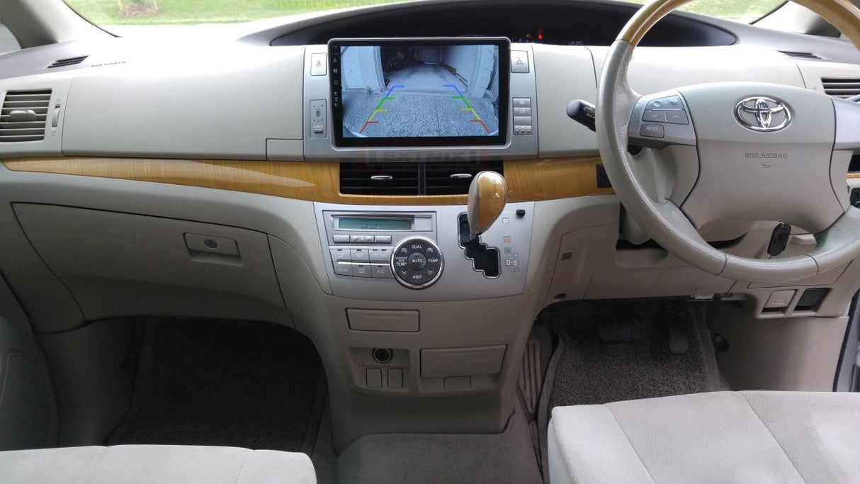 Wireless Apple CarPlay & Android Auto Headunit for Toyota Tarago Estima - EXTNIX