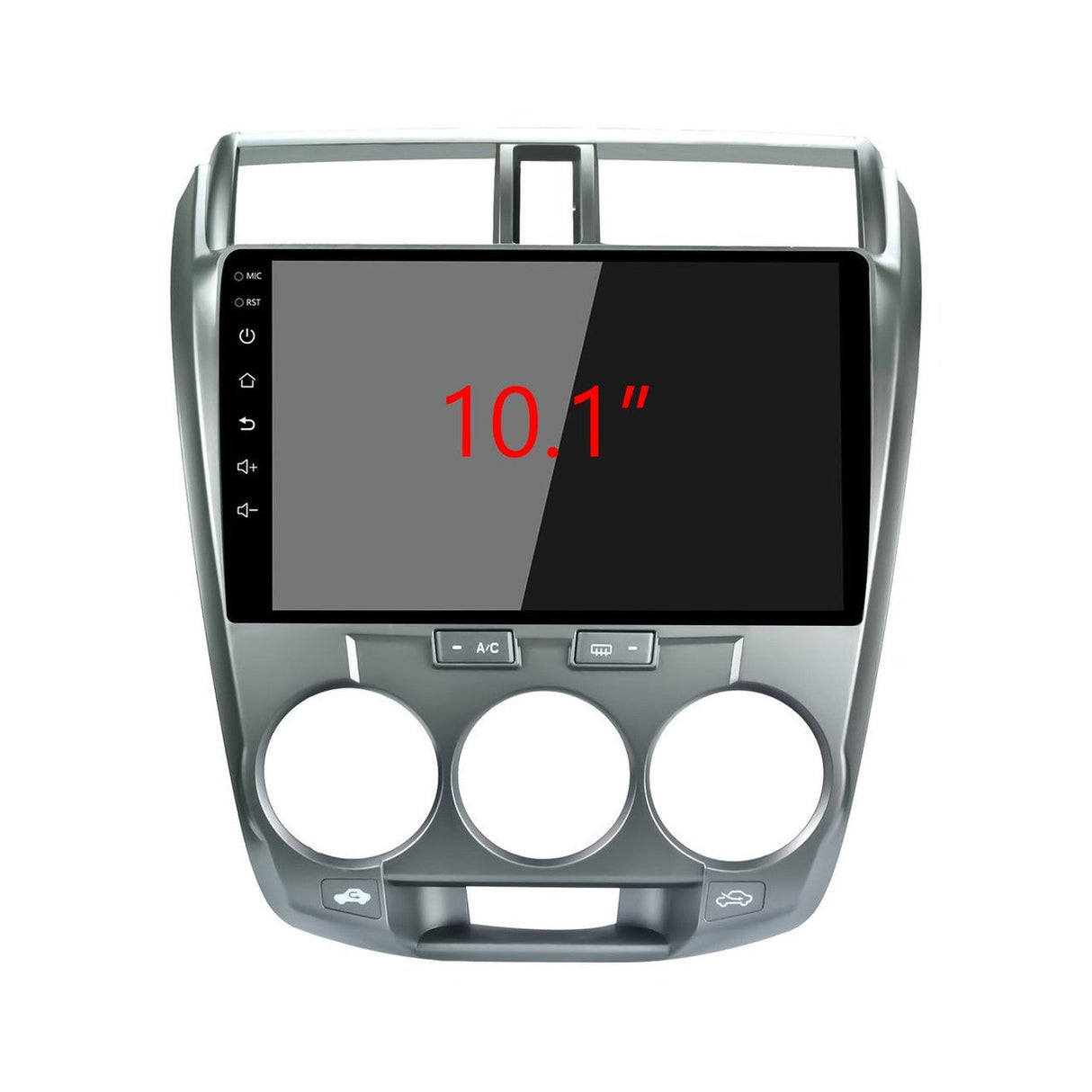 EXTNIX HONDA CITY (Manual AC) 2008 - 2014 Frame Fascia for 10.1 inch Android Screen - EXTNIX