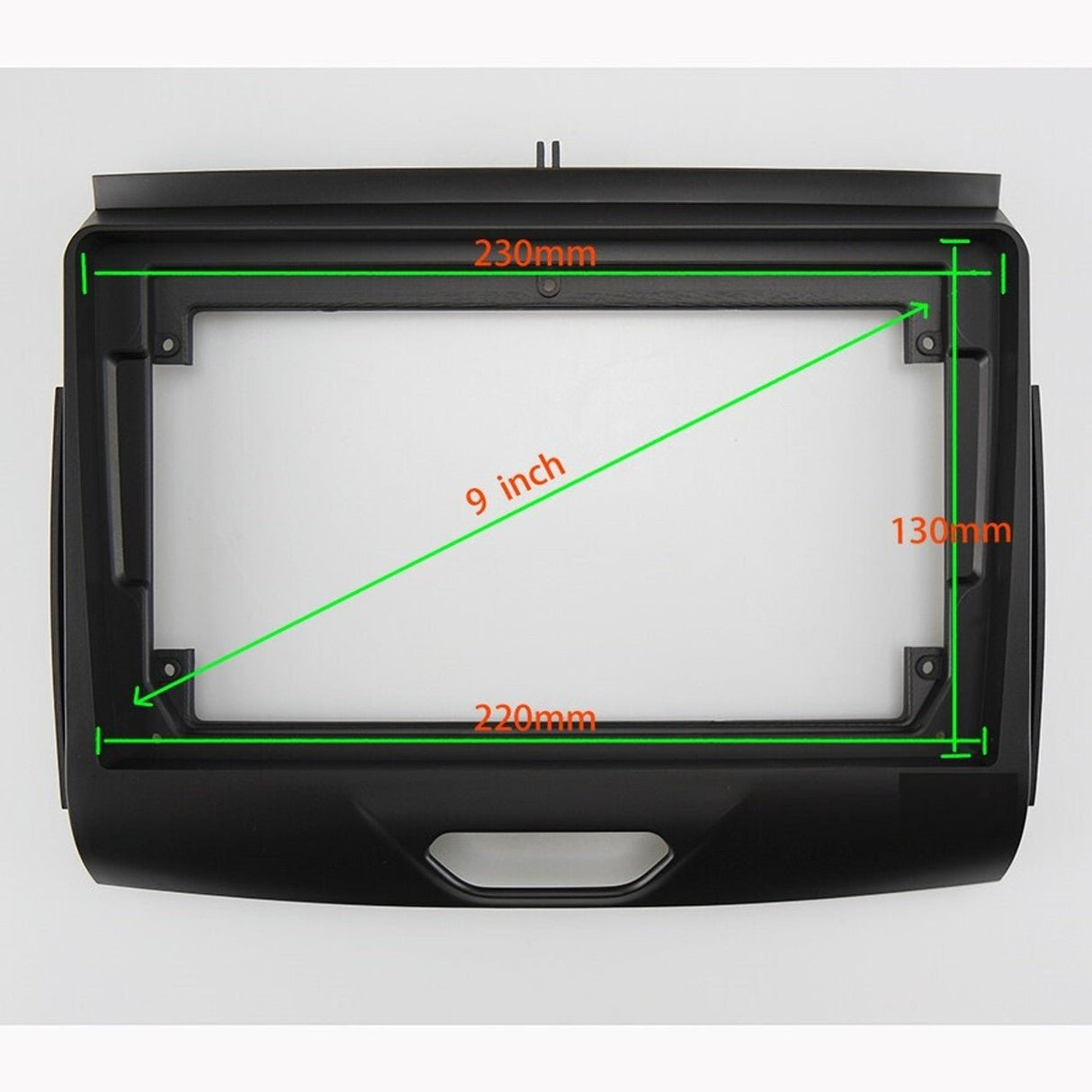 Extnix Ford Ranger PX2 2015+ 9" Big Screen Dashboard Fitting Panel Frame Kit Android Headunit - EXTNIX
