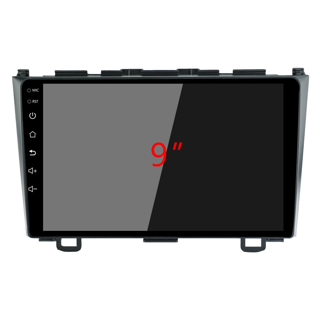 EXTNIX HONDA CR - V CRV 2007 - 2011 Frame Fascia for 9 inch Android Screen - EXTNIX