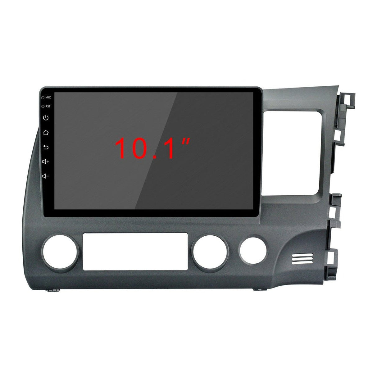 EXTNIX Honda Civic (RW) 2007 - 2011 Frame Fascia for 10.1 inch Android Screen - EXTNIX