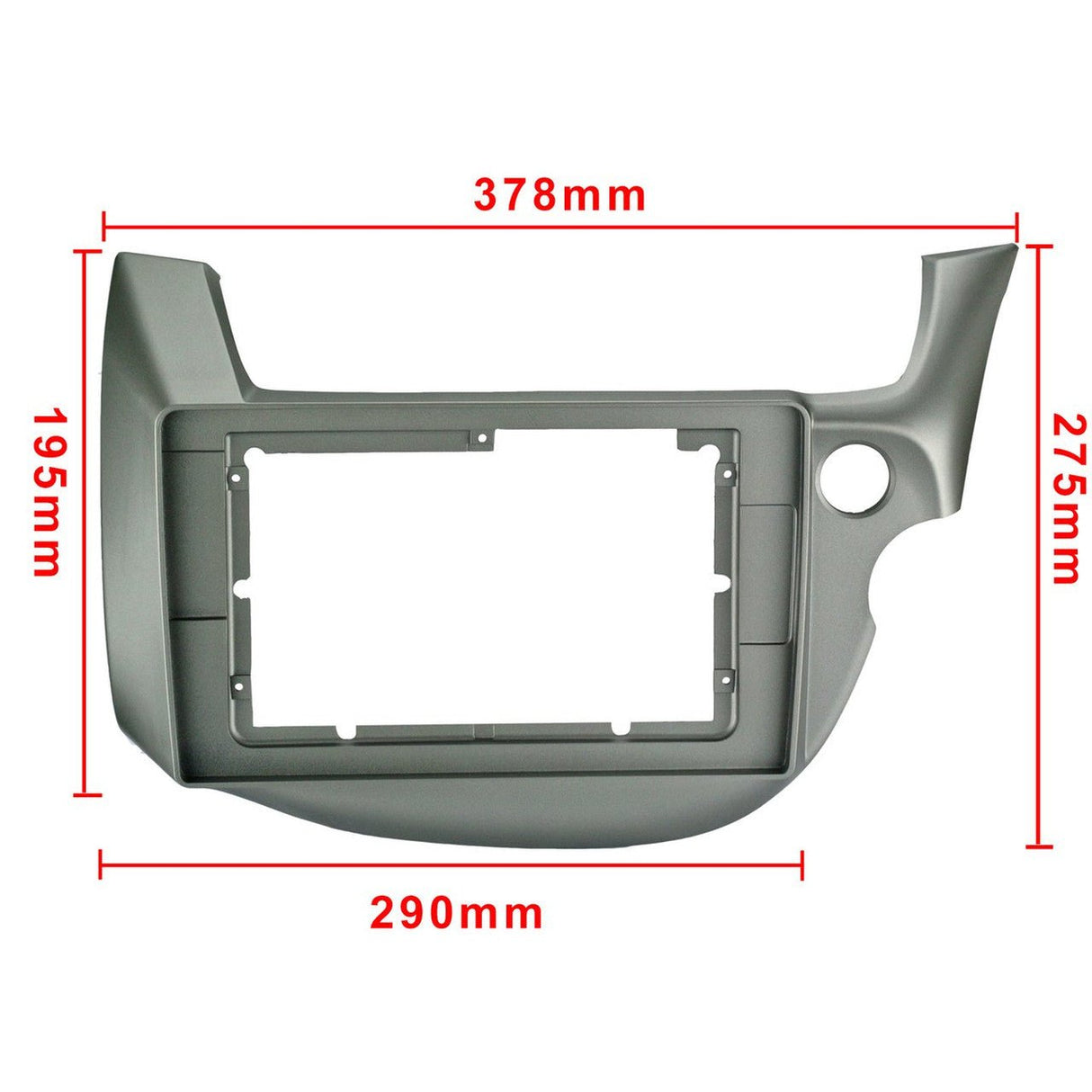 EXTNIX Honda Fit Jazz (RW) 2008 - 2013 Frame Fascia for 10.1 inch Android Screen - EXTNIX
