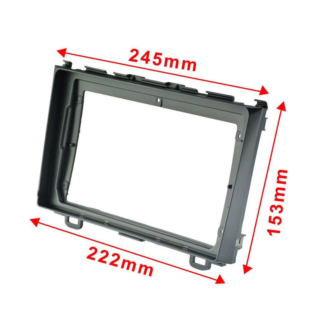 EXTNIX HONDA CR - V CRV 2007 - 2011 Frame Fascia for 9 inch Android Screen - EXTNIX