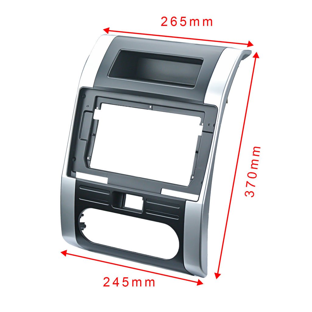 EXTNIX Nissan X - Trail 2008 - 2012 Frame Fascia for 10.1 Inch Android Screen - EXTNIX