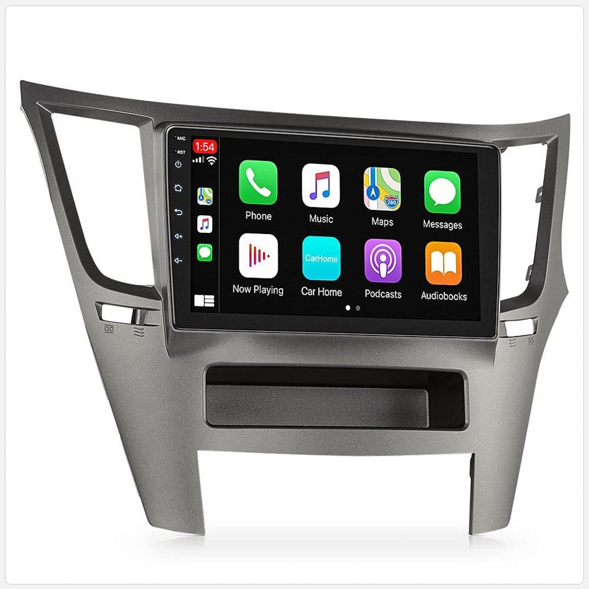Subaru Liberty Legacy 2009 - 2014 BM BR Wireless Apple CarPlay Android Auto Infotainment System - EXTNIX
