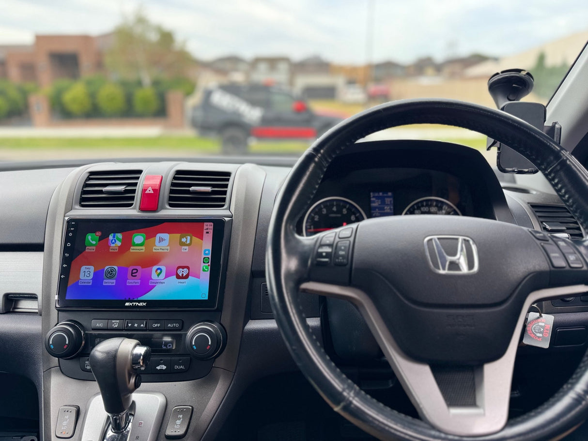 Extnix Honda CRV 2007 - 2011 RE Wireless Apple CarPlay Android Auto Infotainment System - EXTNIX