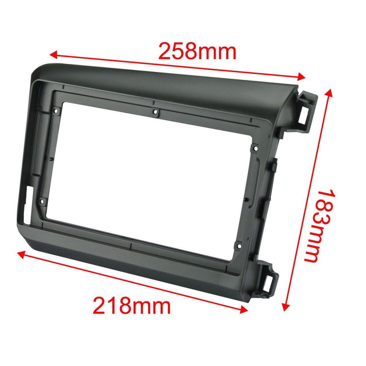 EXTNIX HONDA CIVIC (RW) 2012 - 2015 Frame Fascia for 9 inch Android Screen - EXTNIX