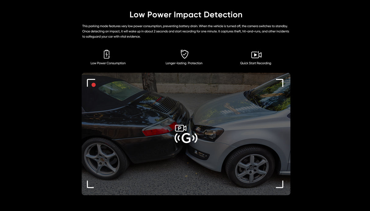 VIOFO A329S 2CH 4K 60FPS Front and 2K Rear Dash Cam HDR with Sony STARVIS 2
