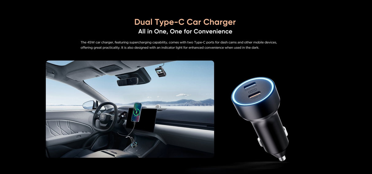 VIOFO A329S 2CH 4K 60FPS Front and 2K Rear Dash Cam HDR with Sony STARVIS 2 - EXTNIX