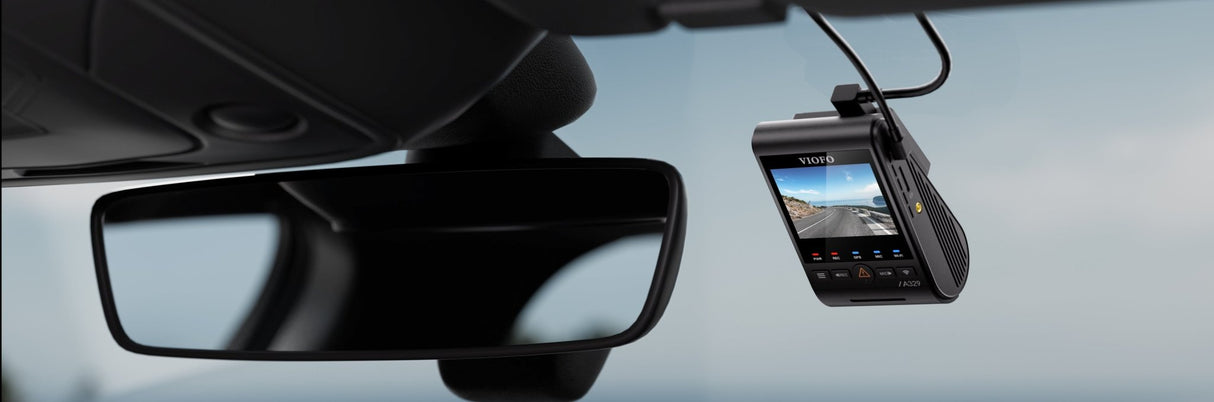 VIOFO A329S 2CH 4K 60FPS Front and 2K Rear Dash Cam HDR with Sony STARVIS 2 - EXTNIX