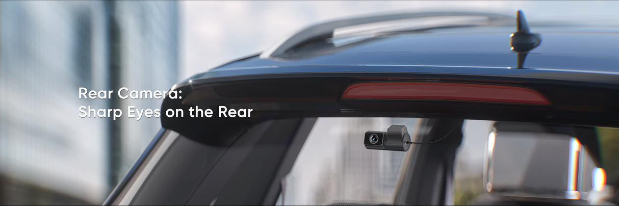 VIOFO A329S 3CH 4K 60FPS Front, 2K Rear and in Cabin Dash Cam HDR with Sony STARVIS 2 for Ride Share