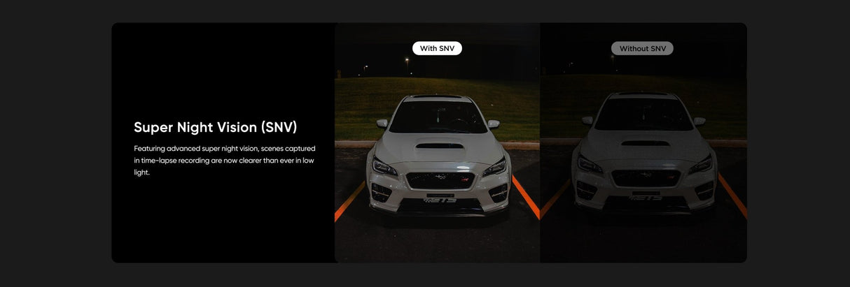 VIOFO A329S 3CH 4K 60FPS Front, 2K Rear and in Cabin Dash Cam HDR with Sony STARVIS 2 for Ride Share - EXTNIX