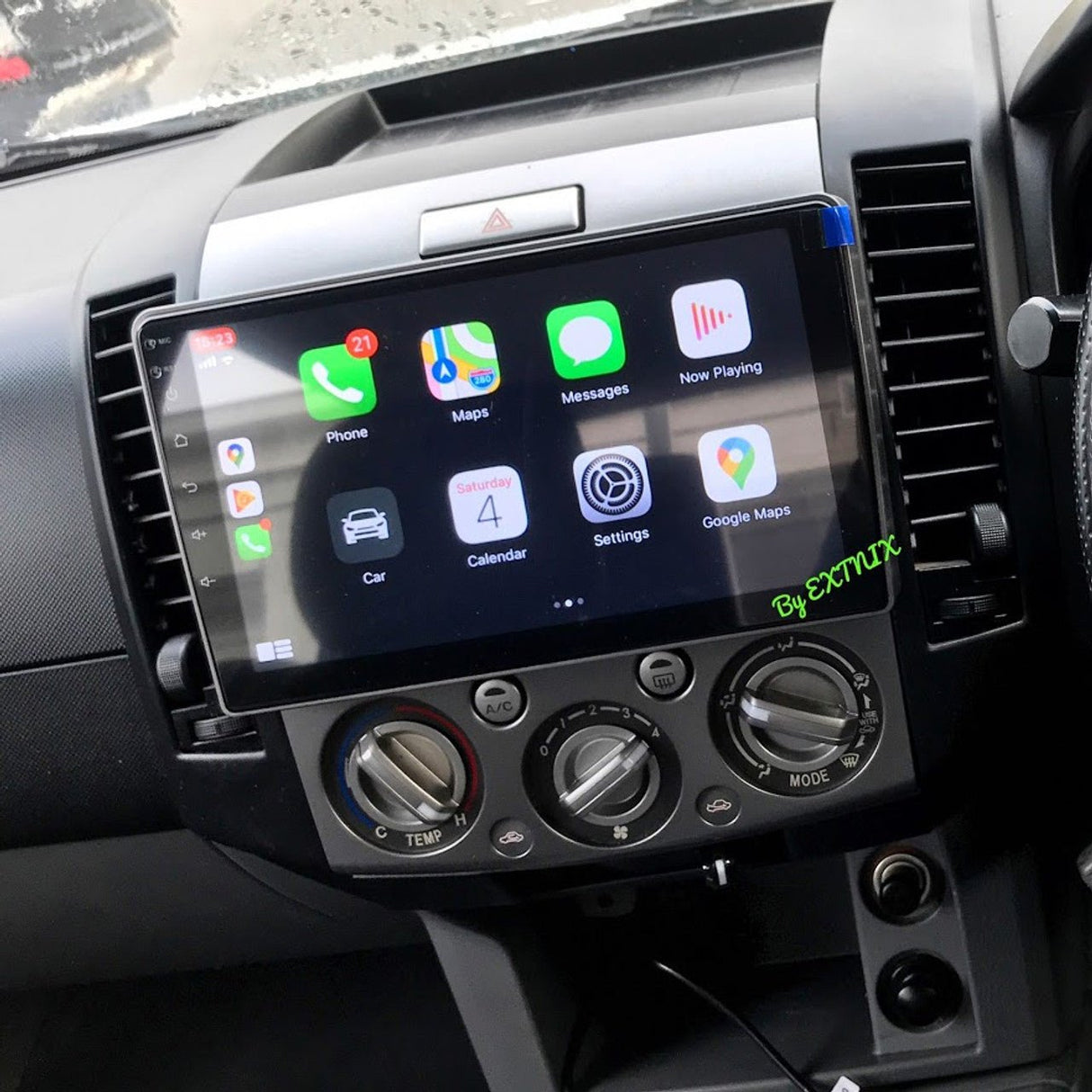 Ford Ranger & Mazda BT50 Wireless Apple CarPlay Infotainment System Upgrade - EXTNIX