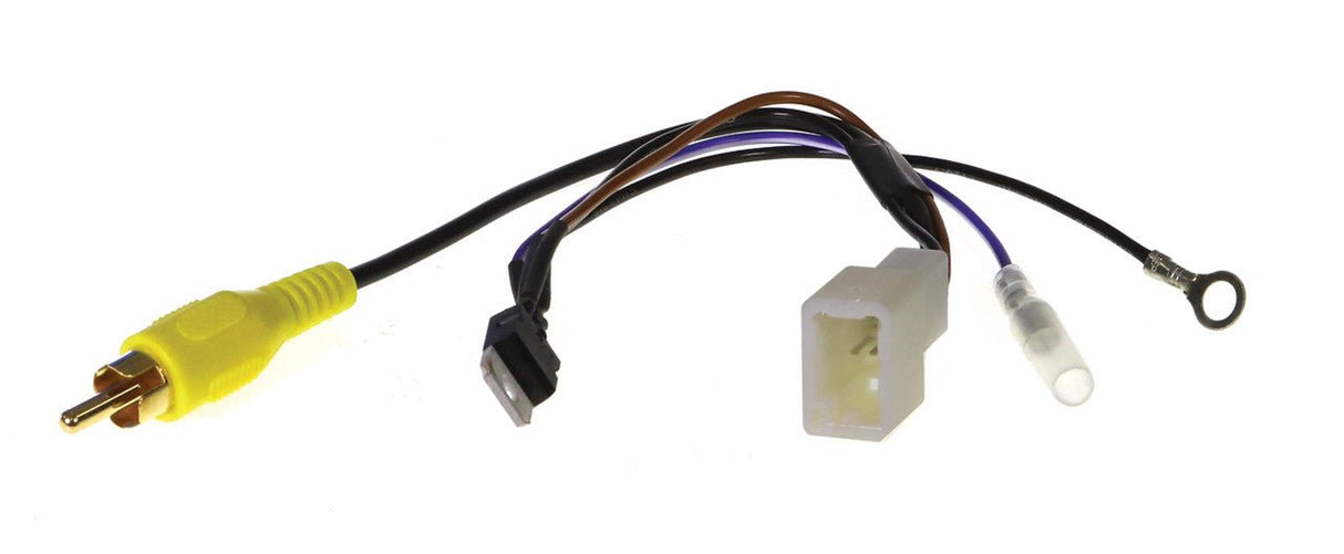 Toyota Factory Reverse Camera Retention to suit 2003 - 2012 4 Pin Connector - EXTNIX