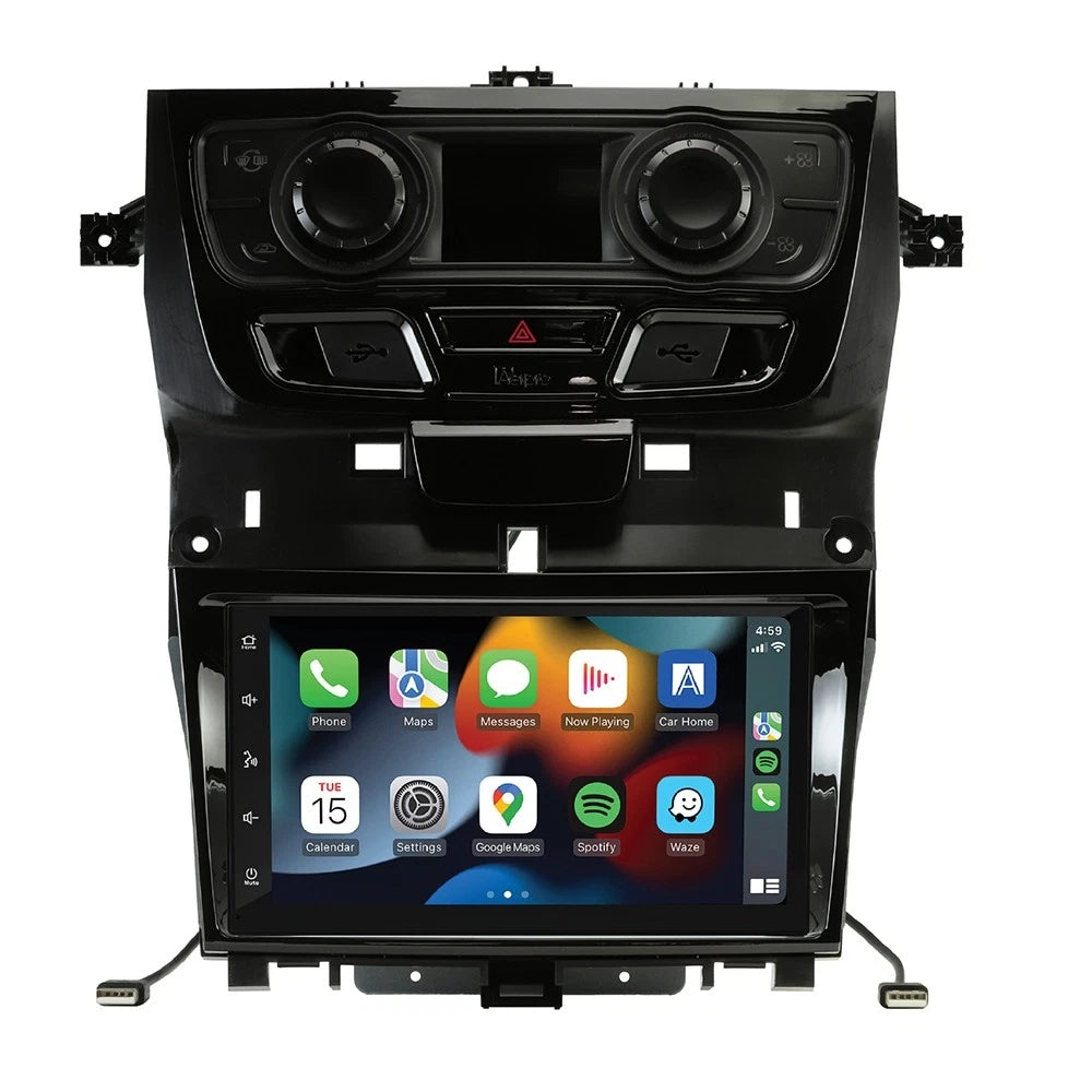 Aerpro AM9550BK 7" Apple CarPlay Andoid Auto Head Unit fits Holden VE Series 2