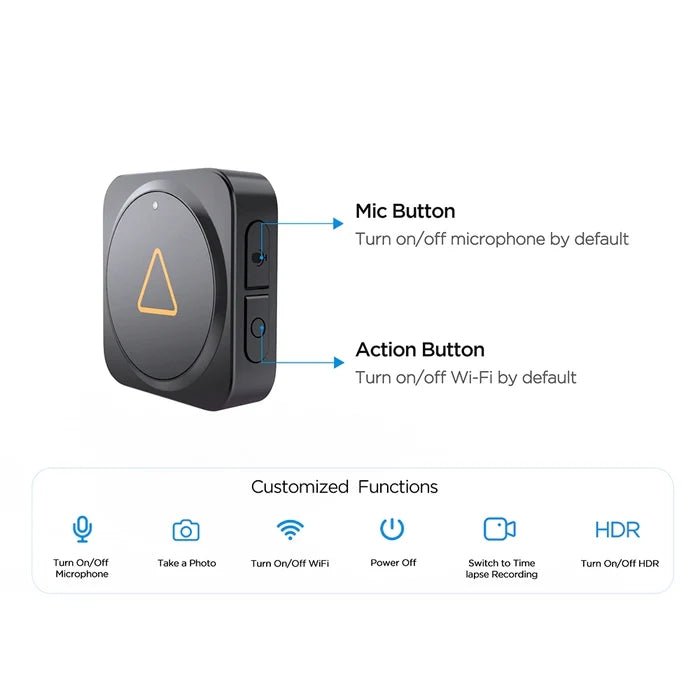 VIOFO Upgraded Bluetooth Remote (BTR200) - EXTNIX