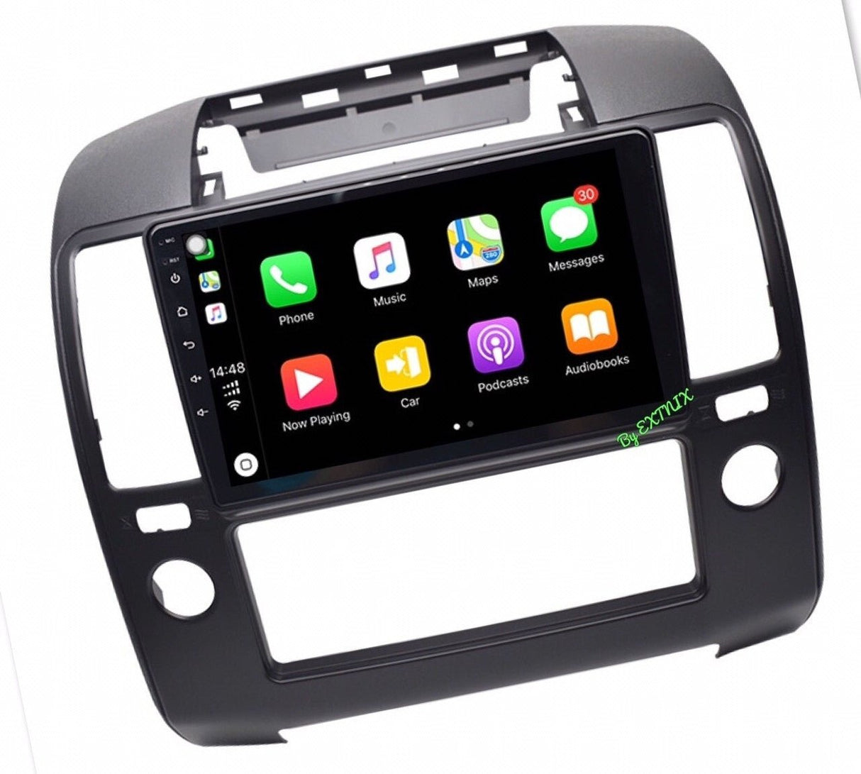 EXTNIX Nissan Navara D40 Pathfinder R51 Apple CarPlay Android Auto Infotainment System - EXTNIX