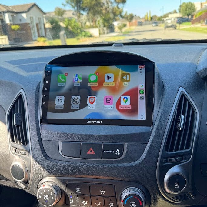 EXTNIX Hyundai Ix35 09 - 15 Android Apple Carplay Infotainment System - EXTNIX