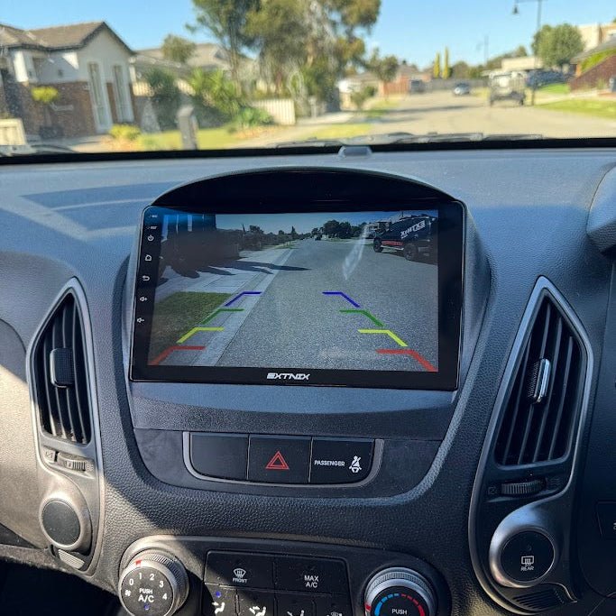 EXTNIX Hyundai Ix35 09 - 15 Android Apple Carplay Infotainment System - EXTNIX