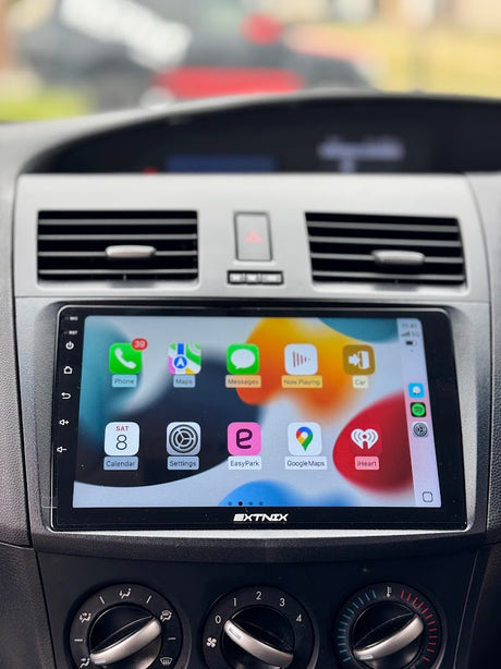 EXTNIX Mazda 3 Alexa BL (2009-2013) built-in Wireless Apple Carplay