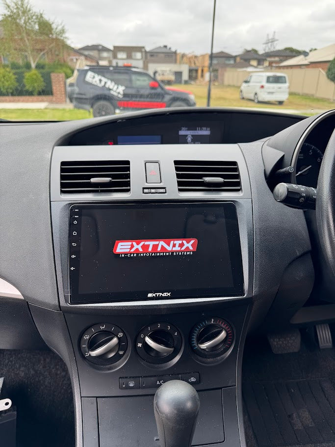 EXTNIX Mazda 3 Alexa BL Extnix Logo