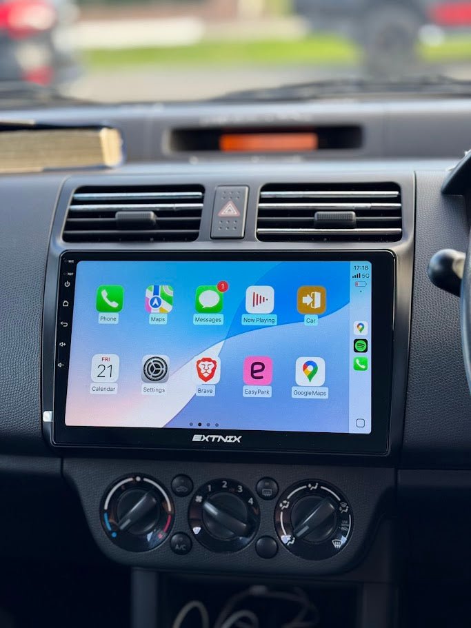 EXTNIX Suzuki Swift 05 - 11 Wireless Carplay Android Auto Infotainment System Headunit - EXTNIX