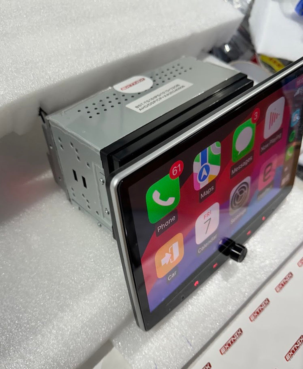 EXTNIX Universal 10" Rotatable Infotainment System with Wireless  Apple Carplay - 4