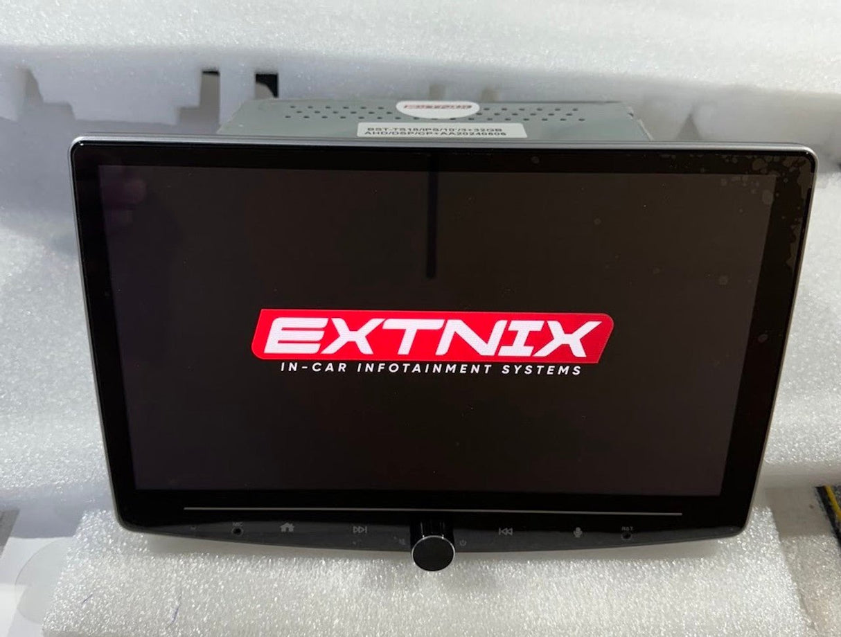 EXTNIX Universal 10" Rotatable Touch Screen Apple CarPlay Android Auto Infotainment System - EXTNIX