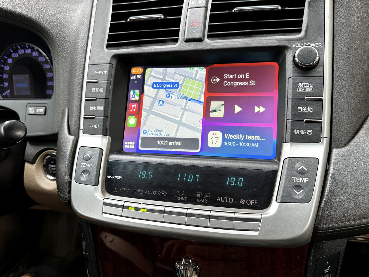MMI Box for Toyota Crown 2008 - 2012 13th Gen Models Wireless CarPlay & Android Auto | Extnix