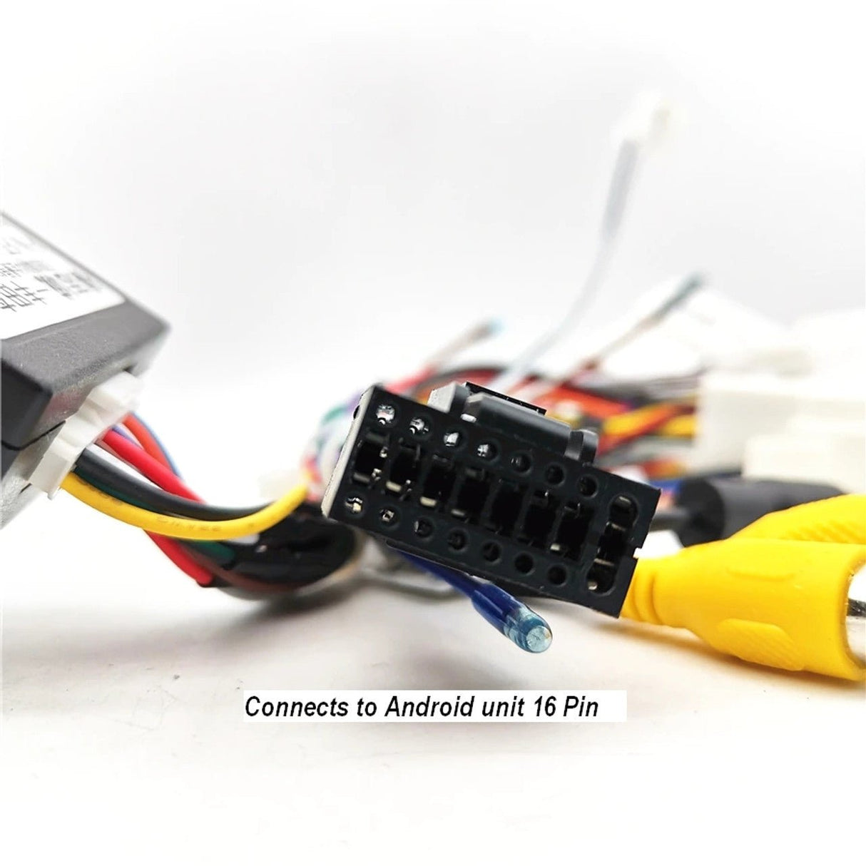 Extnix 16 - pin Android Wire Harness Power Cable Adapter with Canbus for Toyota - EXTNIX