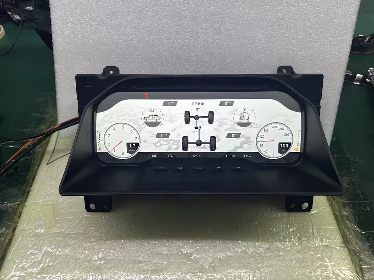 Extnix 70 Series Aftermarket DigitalDash 1
