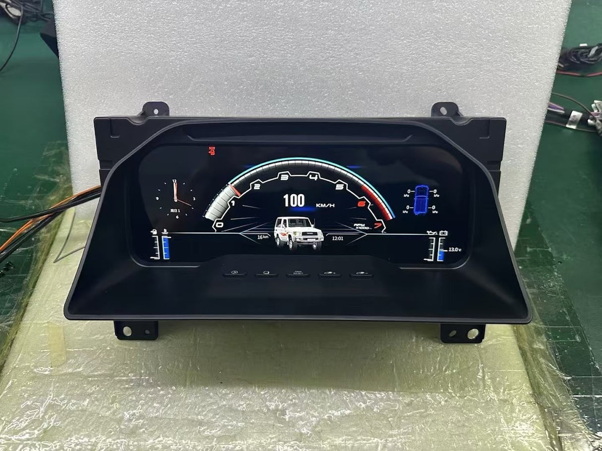Extnix 70 Series Aftermarket DigitalDash 2