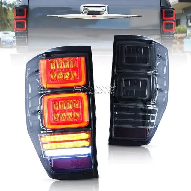 Extnix LED Tail lights for Ford Ranger PX PX2 PX3 2012 - 2022 - EXTNIX