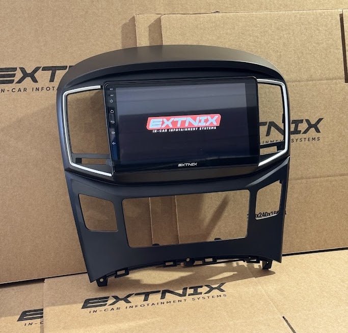 EXTNIX Hyundai iLoad Starex 2015 - 2017 Wireless Apple Carplay Infotainment System - EXTNIX