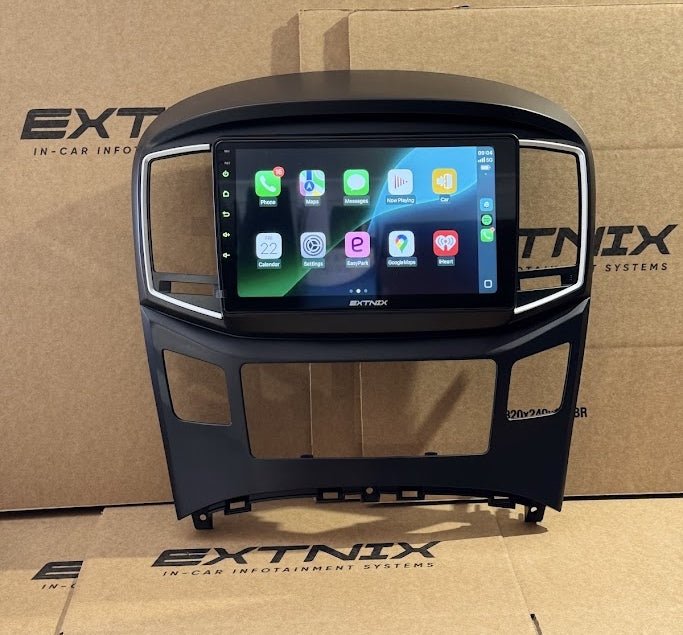 EXTNIX Hyundai iLoad Starex 2015 - 2017 Wireless Apple Carplay Infotainment System - EXTNIX