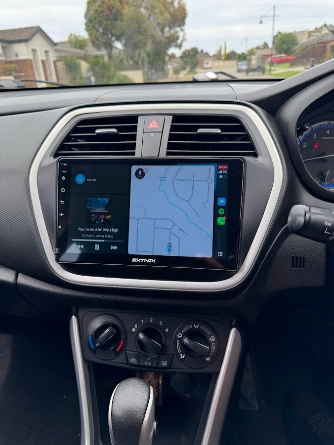 EXTNIX Suzuki S - Cross Wireless Apple Carplay Android Auto Infotainment System - EXTNIX