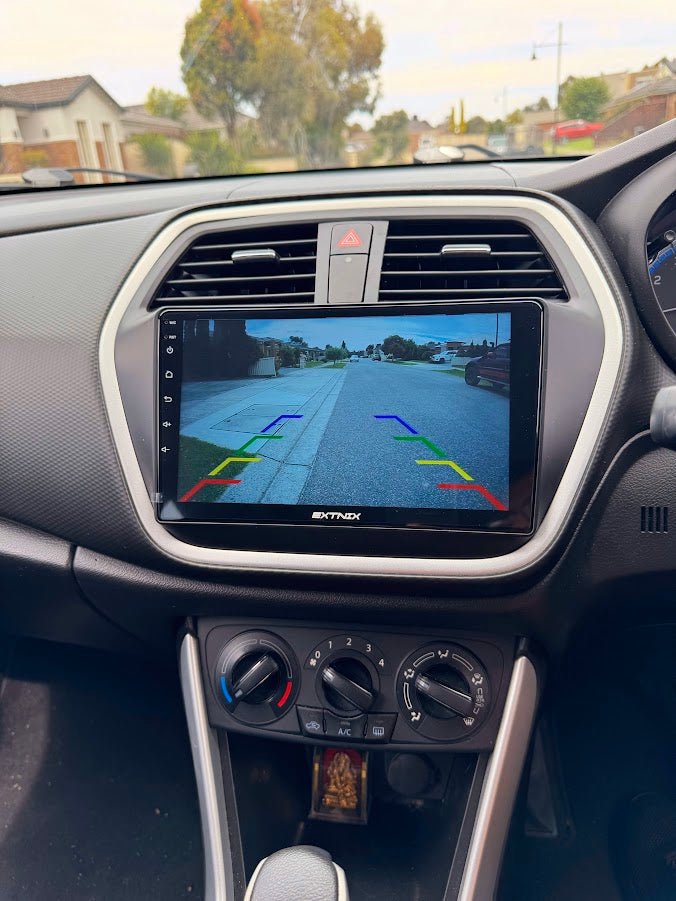 EXTNIX Suzuki S - Cross Wireless Apple Carplay Android Auto Infotainment System - EXTNIX