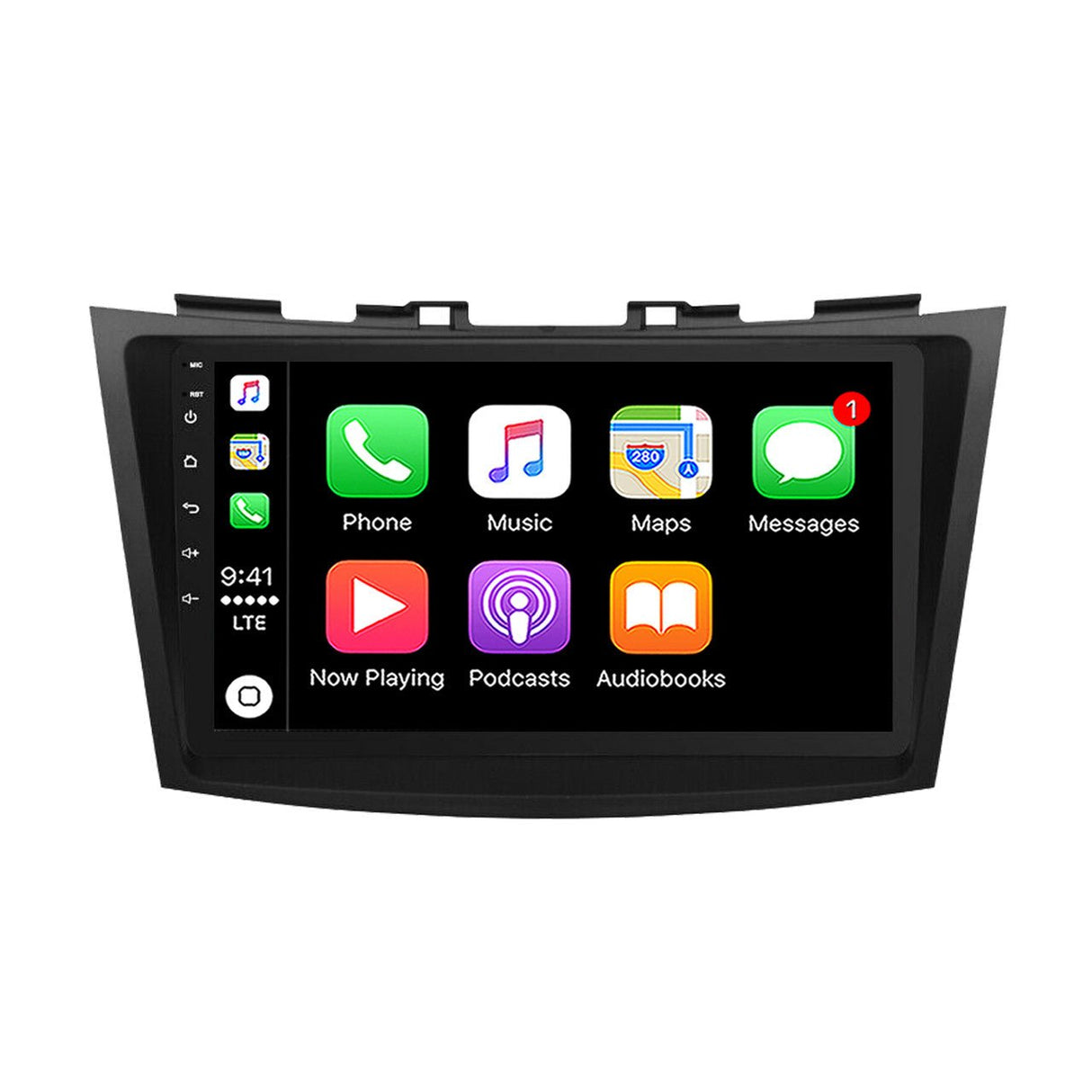 Extnix Suzuki Swift 11 - 17 Apple Carplay Android Auto Infotainment System - EXTNIX