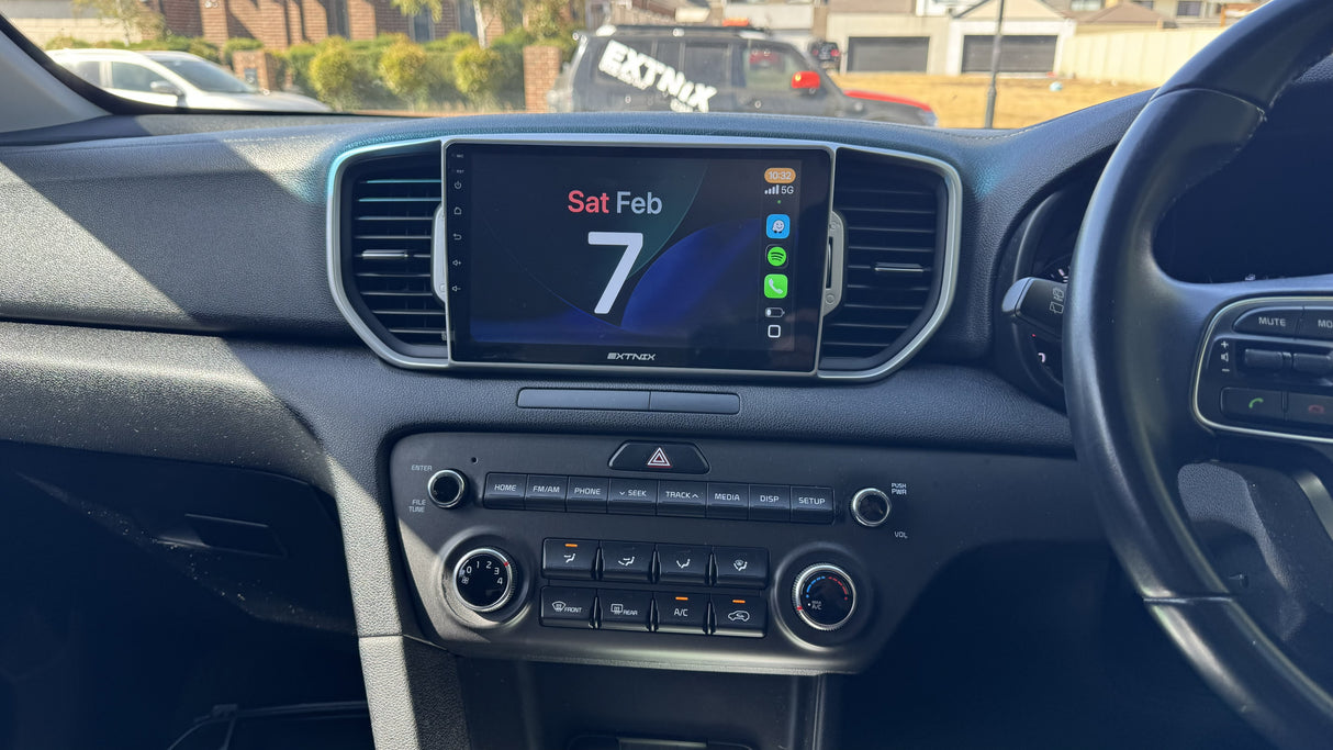 Extnix Wireless Apple Carplay Infotainment System for Kia Sportage 2015 -2018