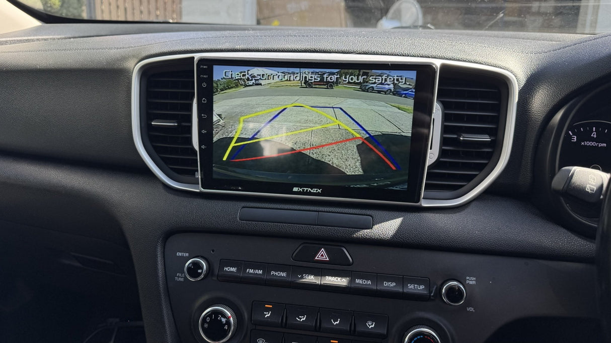 Extnix Wireless Apple Carplay Infotainment System for Kia Sportage 2015 - 2018 - EXTNIX