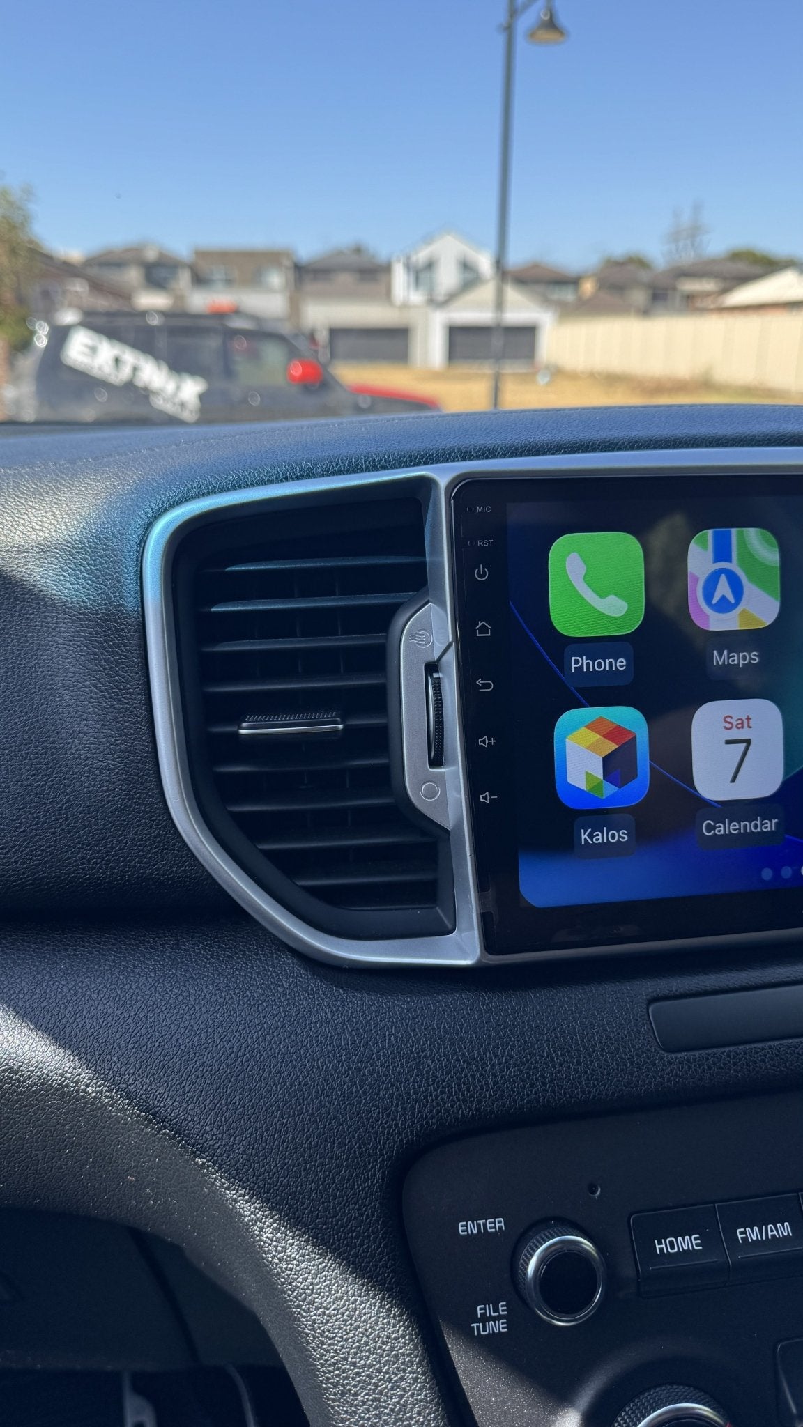 Extnix Wireless Apple Carplay Infotainment System for Kia Sportage 2015 - 2018 - EXTNIX