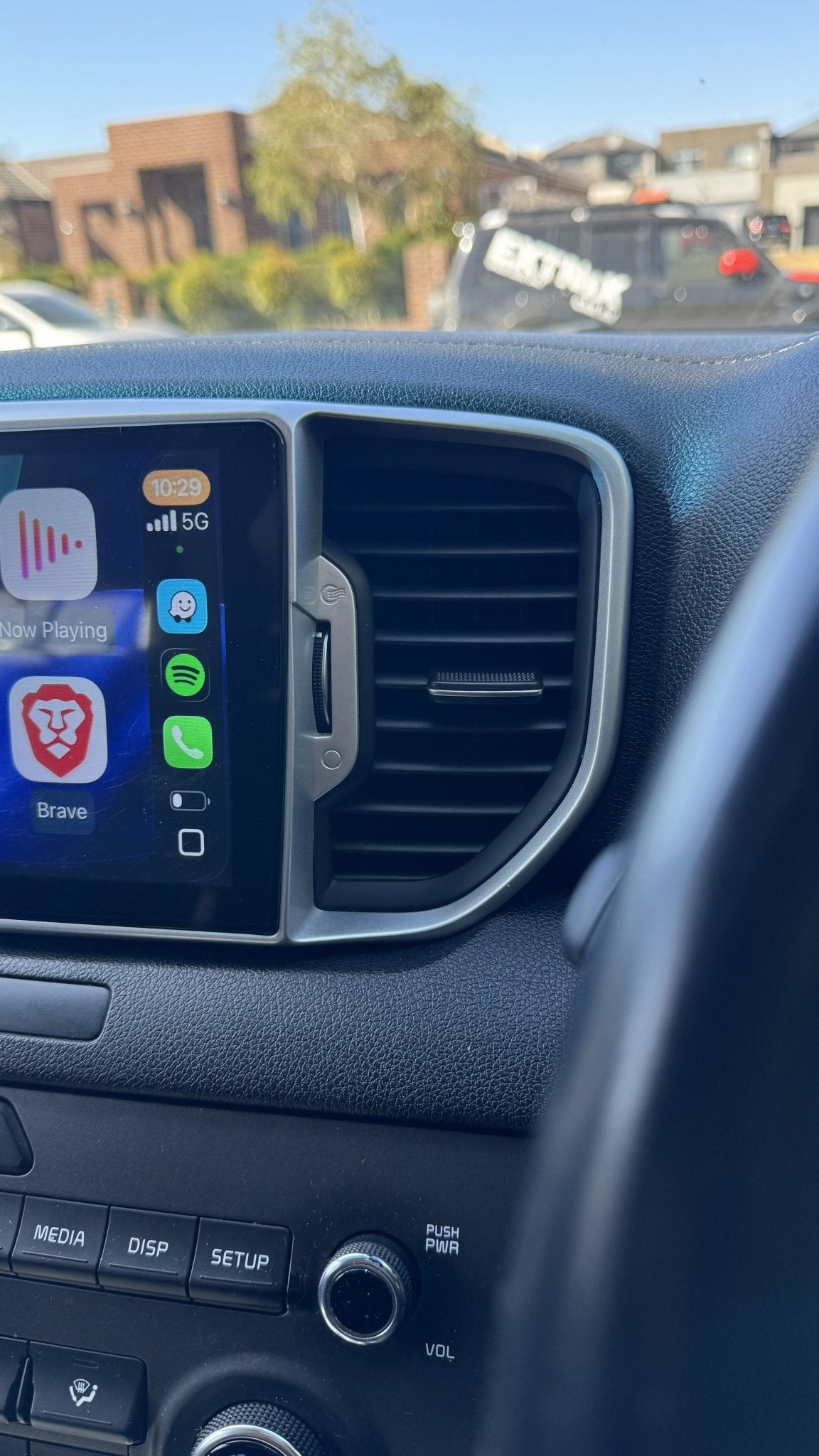 Extnix Wireless Apple Carplay Infotainment System for Kia Sportage 2015 - 2018 - EXTNIX