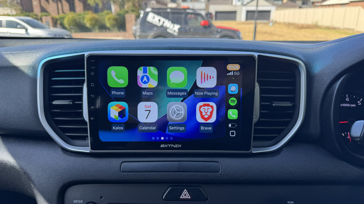 Extnix Wireless Apple Carplay Infotainment System for Kia Sportage 2015 -2018