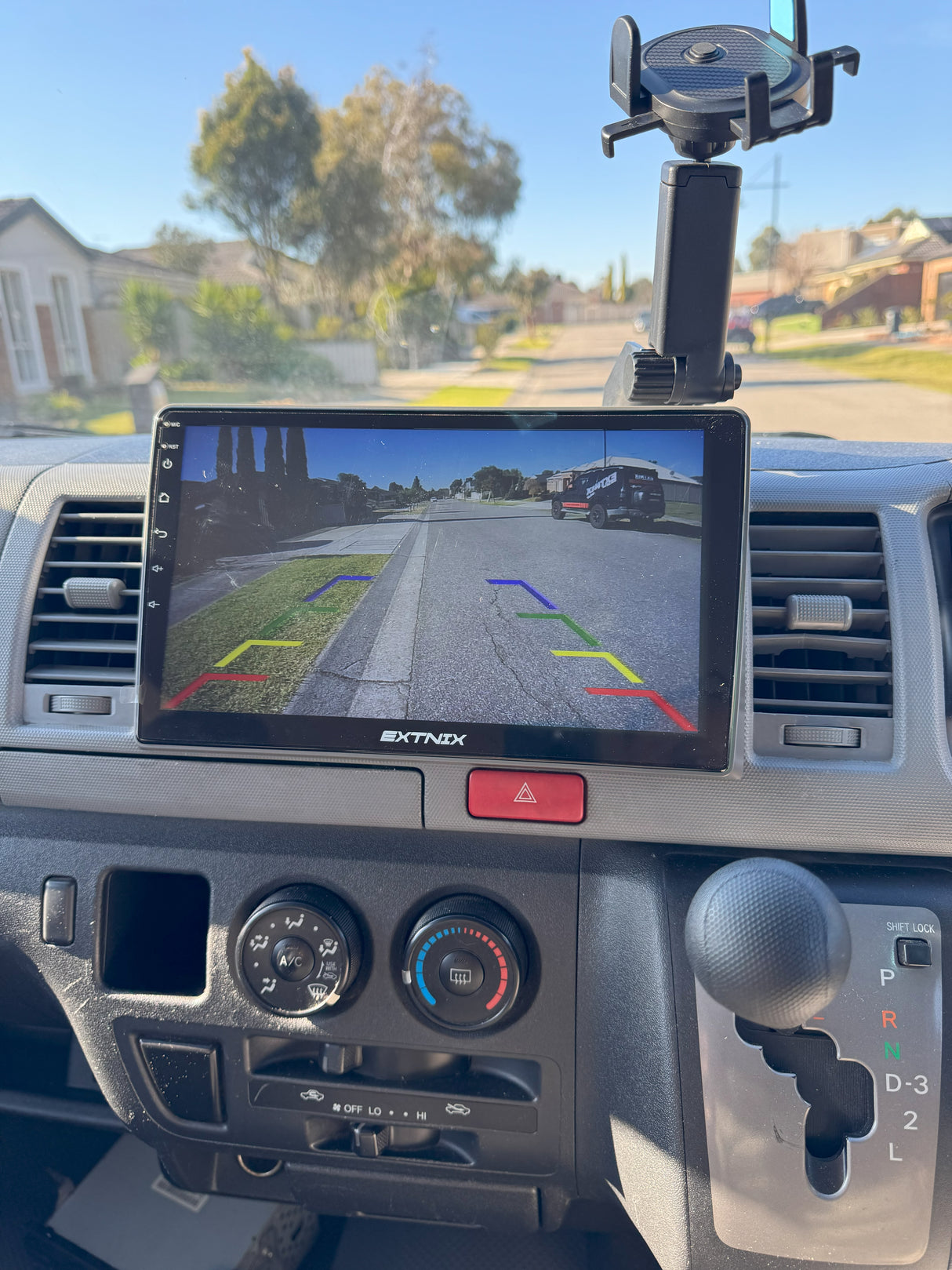 Extnix Infotainment System head unit for Toyota HiAce 2005 - 2018 Wireless Carplay Android Auto