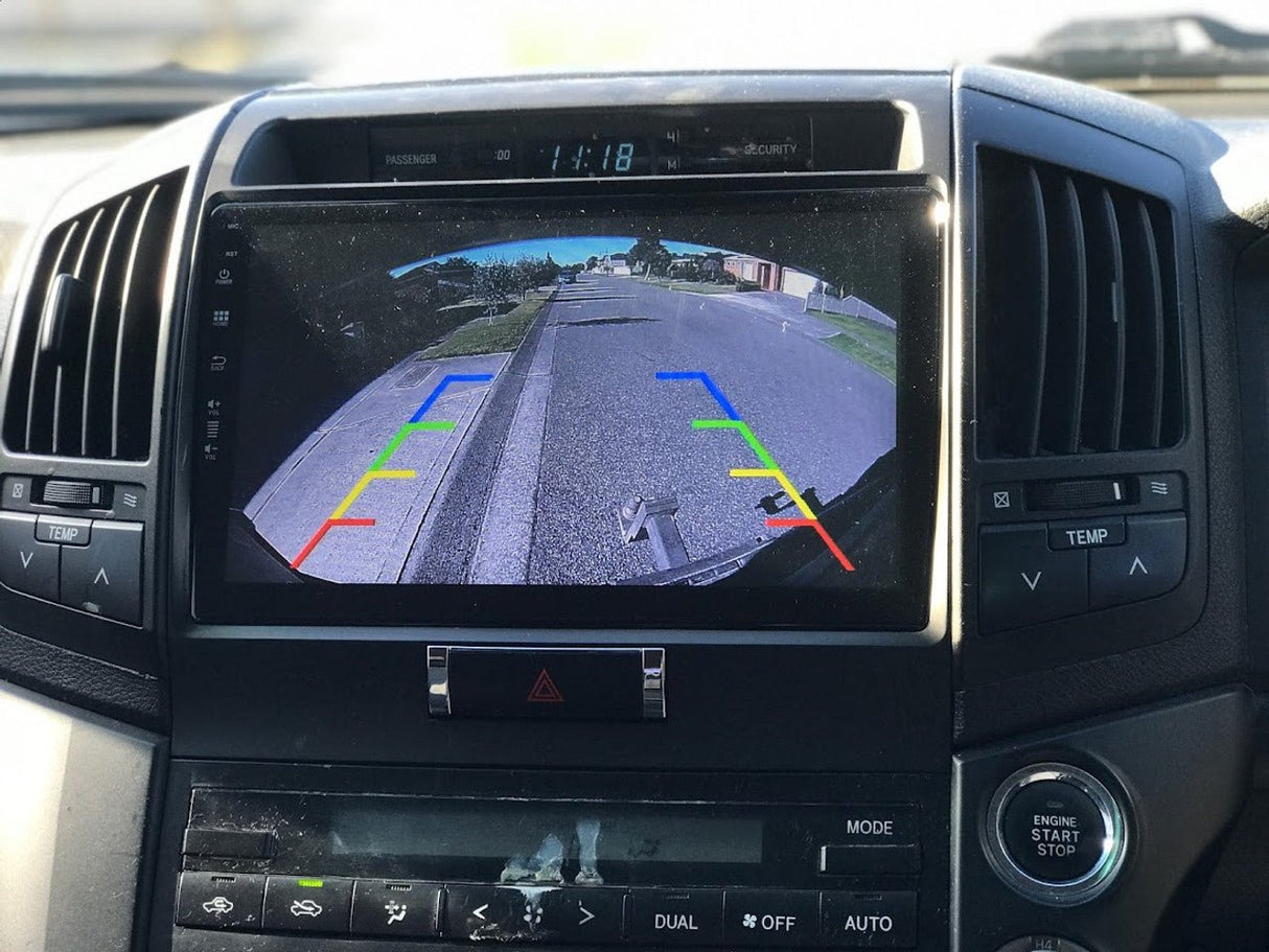 Wireless Apple CarPlay & Android Auto Headunit upgrade to suit Toyota Landcruiser 200 Series 07 - 15 | Extnix - EXTNIX