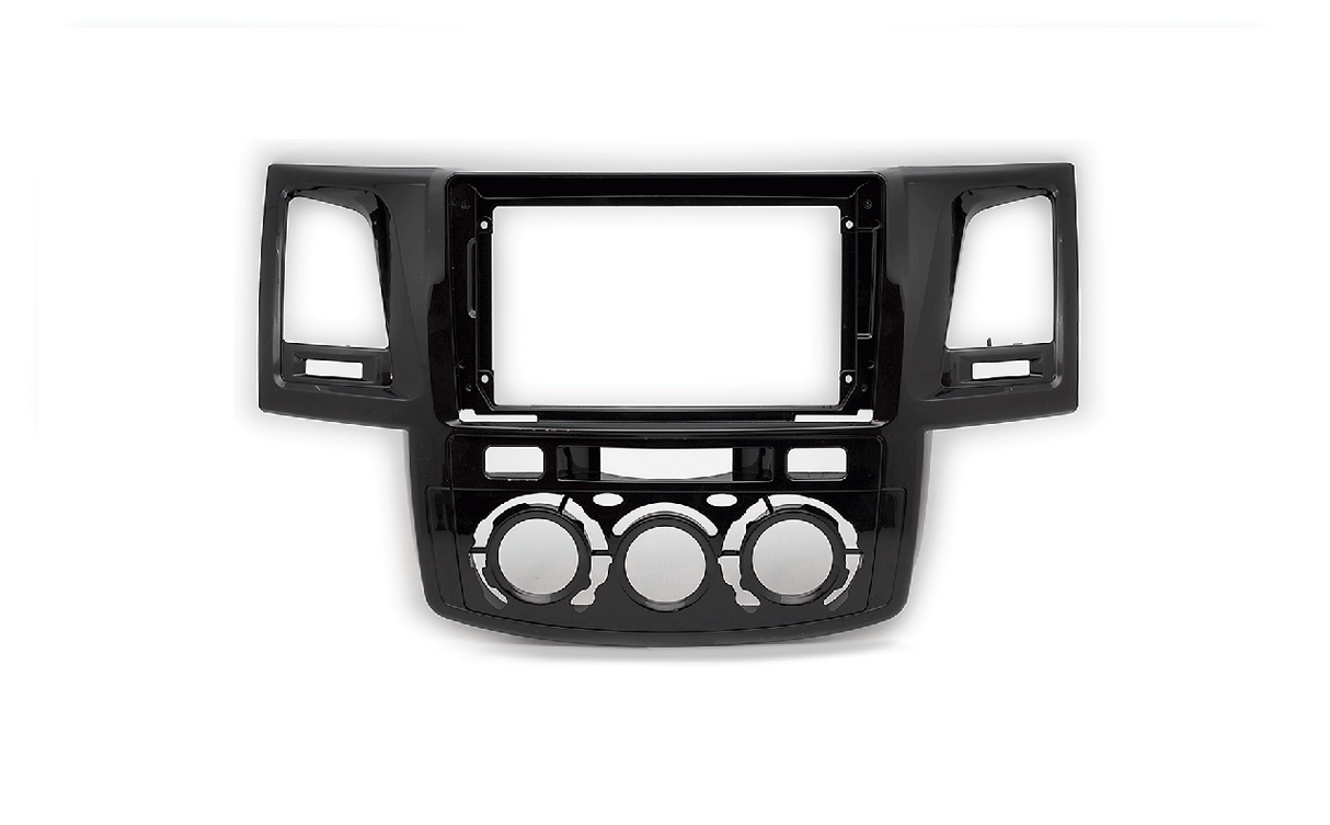 Extnix Toyota Hilux N70 2012-2015 Workmate SR Fascia Frame for 9” Android Systems